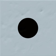 FAIENCE FILIPPO SOUL TONDO CELESTE 20X20cm  1M2/BTE  25PC/BTE  G171