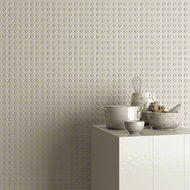 FAIENCE BERTA PICOS GRIS-M  20X20cm 0,8M2/BTE  20PC/BTE  G281