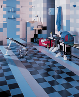 FAIENCE SATINADOS NUBE MATE  20X20cm 1M2/BTE  25PC/BTE  G104