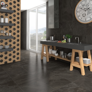 MOSAIQUE WORLD FLYSCH  LESNAYA GRAFITO 20X17,5cm  0,432M2/BTE  12PC/BTE  G55