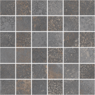MOSAIQUE YURI NT GRAFITO  30X30cm 1,08M2/BTE  12PC/BTE  G75