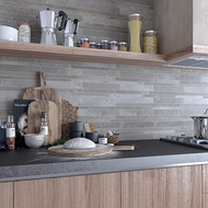 MOSAIQUE YURI NANTI NT GRAFITO  30X30cm 1,08M2/BTE  12PC/BTE  G61