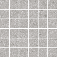 MOSAIQUE GEA AB|C CENIZA  30X30cm 1,08M2/BTE  12PC/BTE  G75