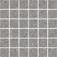 MOSAIQUE GEA AB|C GRIS  30X30cm 1,08M2/BTE  12PC/BTE  G75