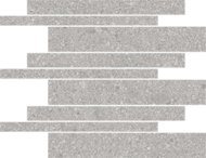 MOSAIQUE GEA RHEICO AB|C CENIZA 30X30cm  1,08M2/BTE  12PC/BTE  G61