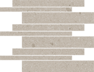 MOSAIQUE GEA RHEICO AB|C CREMA  30X30cm 1,08M2/BTE  12PC/BTE  G61