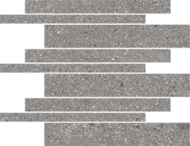 MOSAIQUE GEA RHEICO AB|C GRIS  30X30cm 1,08M2/BTE  12PC/BTE  G61