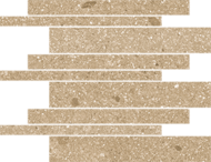 MOSAIQUE GEA RHEICO AB|C MOSTAZ 30X30cm  1,08M2/BTE  12PC/BTE  G61