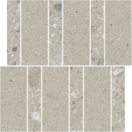 MOSAIQUE GEA AMASIA AB|C CREMA  30X30cm 1,08M2/BTE  12PC/BTE  G61