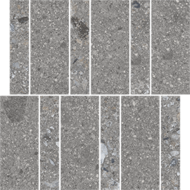 MOSAIQUE GEA AMASIA AB|C GRIS  30X30cm 1,08M2/BTE  12PC/BTE  G61