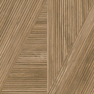 CARRELAGE BELICE VAIL-R NOCE  80X80cm 1,28M2/BTE   2PC/BTE  G271