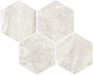 MOSAIQUE WORLD FLYSCH  ALBIENSE NACAR 35X28cm  0,828M2/BTE  12PC/BTE  G77