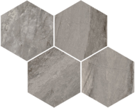 MOSAIQUE WORLD FLYSCH  ALBIENSE GRIS 35X28cm  0,828M2/BTE  12PC/BTE  G77