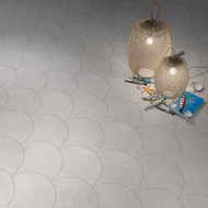 CARRELAGE NASSAU TULUM NASSAU GRIS 36,4X33,7cm  0,62M2/BTE  10PC/BTE  G58