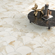 CARRELAGE NIKOI TULUM KIRUNA 36,4X33,7cm  0,62M2/BTE  10PC/BTE  G58