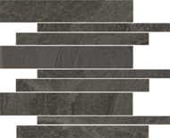 MOSAIQUE WORLD FLYSCH  MUTRIKU GRAFITO 30X30cm  1,08M2/BTE  12PC/BTE  G61