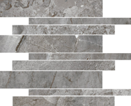 MOSAIQUE WORLD FLYSCH  MUTRIKU GRIS 30X30cm  1,08M2/BTE  12PC/BTE  G61