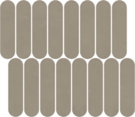 MOSAIQUE NEW YORK NOLITA GRIS  27X31cm 0,84M2/BTE  10PC/BTE  G94