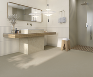 CARRELAGE NEW YORK-R GRIS  80X80cm 1,28M2/BTE   2PC/BTE  G161