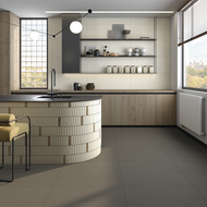 CARRELAGE NEW YORK-R GRAFITO  80X80cm 1,28M2/BTE   2PC/BTE  G161