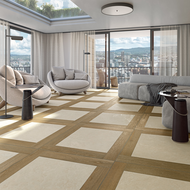 CARRELAGE LONDON CAMDEN-R NATURAL R10 80X80cm  1,28M2/BTE   2PC/BTE  G161