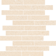 MOSAIQUE ALPHA IRAKLIA BEIGE  30X30cm 1,17M2/BTE  13PC/BTE  G59