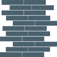 MOSAIQUE ALPHA IRAKLIA JEANS  30X30cm 1,17M2/BTE  13PC/BTE  G59