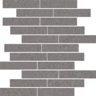 MOSAIQUE ALPHA IRAKLIA PLOMO  30X30cm 1,17M2/BTE  13PC/BTE  G59