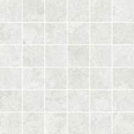 MOSAIQUE DELTA SARIA BLANCO  30X30cm 1,08M2/BTE  12PC/BTE  G75