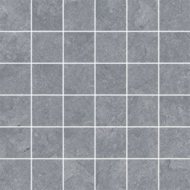 MOSAIQUE DELTA SARIA CEMENTO ANTI 30X30cm  1,08M2/BTE  12PC/BTE  G75