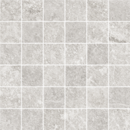 MOSAIQUE LAMBDA GRIS ANTIDE  30X30cm 1,08M2/BTE  12PC/BTE  G75