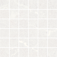 MOSAIQUE SEINE BLANCO  30X30cm 1,17M2/BTE  13PC/BTE  G75