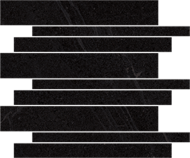 MOSAIQUE SEINE  AUBE BASALTO  30X30cm 1,17M2/BTE  13PC/BTE  G61