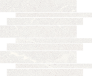 MOSAIQUE SEINE  AUBE BLANCO  30X30cm 1,17M2/BTE  13PC/BTE  G61