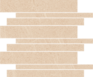 MOSAIQUE SEINE  AUBE CREMA  30X30cm 1,17M2/BTE  13PC/BTE  G61