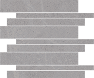 MOSAIQUE SEINE  AUBE GRIS  30X30cm 1,17M2/BTE  13PC/BTE  G61