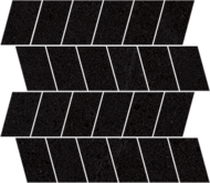 MOSAIQUE SEINE  LOING BASALTO  30X30cm 1,17M2/BTE  13PC/BTE  G78