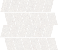 MOSAIQUE SEINE  LOING BLANCO  30X30cm 1,17M2/BTE  13PC/BTE  G78
