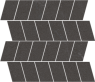 MOSAIQUE SEINE  LOING CEMENTO  30X30cm 1,17M2/BTE  13PC/BTE  G78