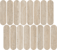 MOSAIQUE PARIS DEFENSE NATUR  R10 27X31cm  0,84M2/BTE  10PC/BTE  G94