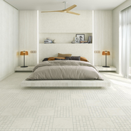 CARRELAGE LONDON-R BLANCO  29,3X29,3cm 0,944M2/BTE  11PC/BTE  G152