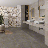 MOSAIQUE CHICAGO GRAFITO  30X30cm 1,08M2/BTE  12PC/BTE  G75