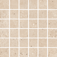 MOSAIQUE TOKIO CREMA  30X30cm 1,08M2/BTE  12PC/BTE  G75