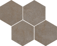 MOSAIQUE CHICAGO AUSTIN CEMENTO 35X28cm  0,828M2/BTE  12PC/BTE  G77