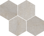 MOSAIQUE CHICAGO AUSTIN HUMO  35X28cm 0,828M2/BTE  12PC/BTE  G77