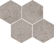 MOSAIQUE TOKIO BANGKOK BASALTO  35X28cm 0,828M2/BTE  12PC/BTE  G77