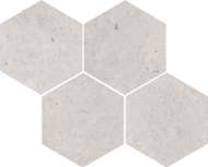 MOSAIQUE TOKIO BANGKOK CEMENTO  35X28cm 0,828M2/BTE  12PC/BTE  G77