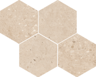 MOSAIQUE TOKIO BANGKOK CREMA  35X28cm 0,828M2/BTE  12PC/BTE  G77