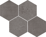 MOSAIQUE TOKIO BANGKOK GRAFITO  35X28cm 0,828M2/BTE  12PC/BTE  G77