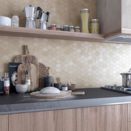 MOSAIQUE YURI KORUBO NT ARENA  30X30cm 1,08M2/BTE  12PC/BTE  G917